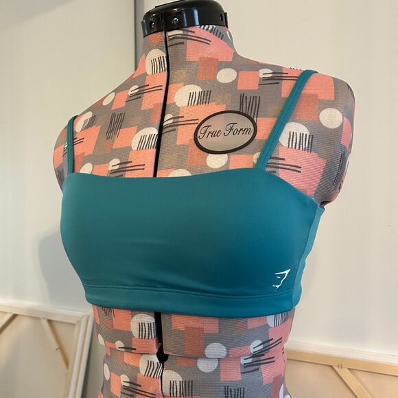 Gymshark Bandeau Sports Bra - Picture 1 of 1